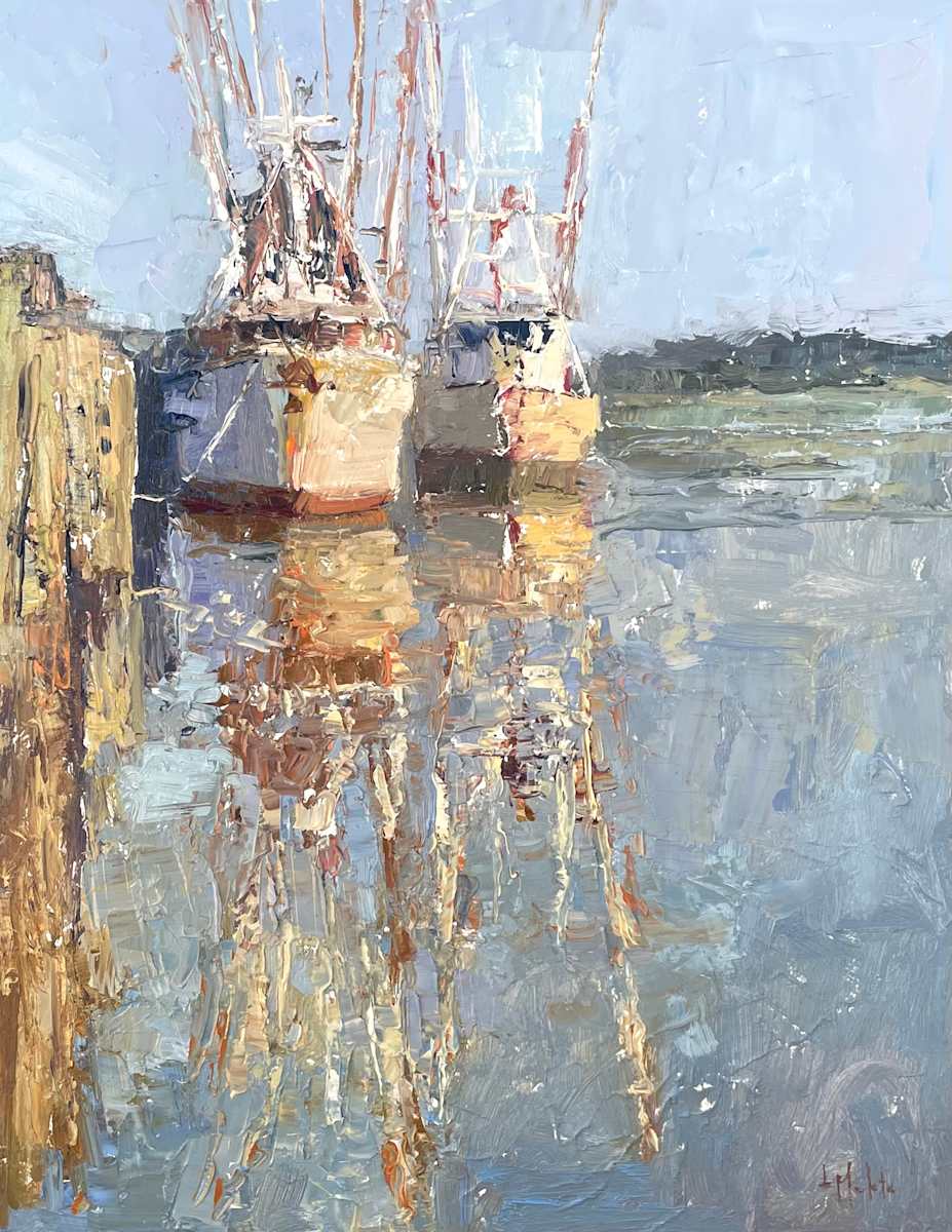 Reflected Echoes by Lynn Mehta 