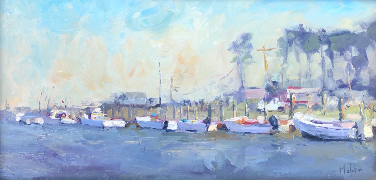 Between the Hours by Lynn Mehta  Image: Between the Hours, 10x20