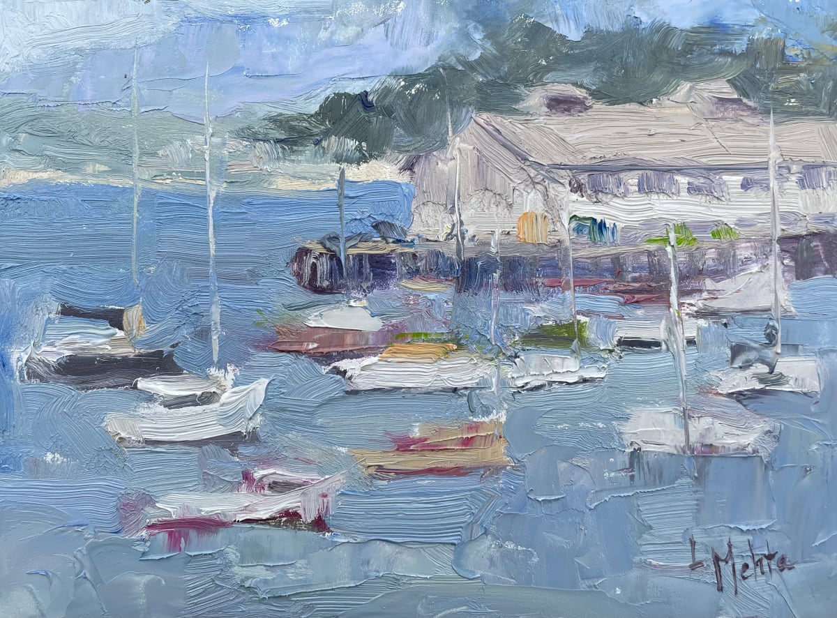 Monterey Harbor by Lynn Mehta 