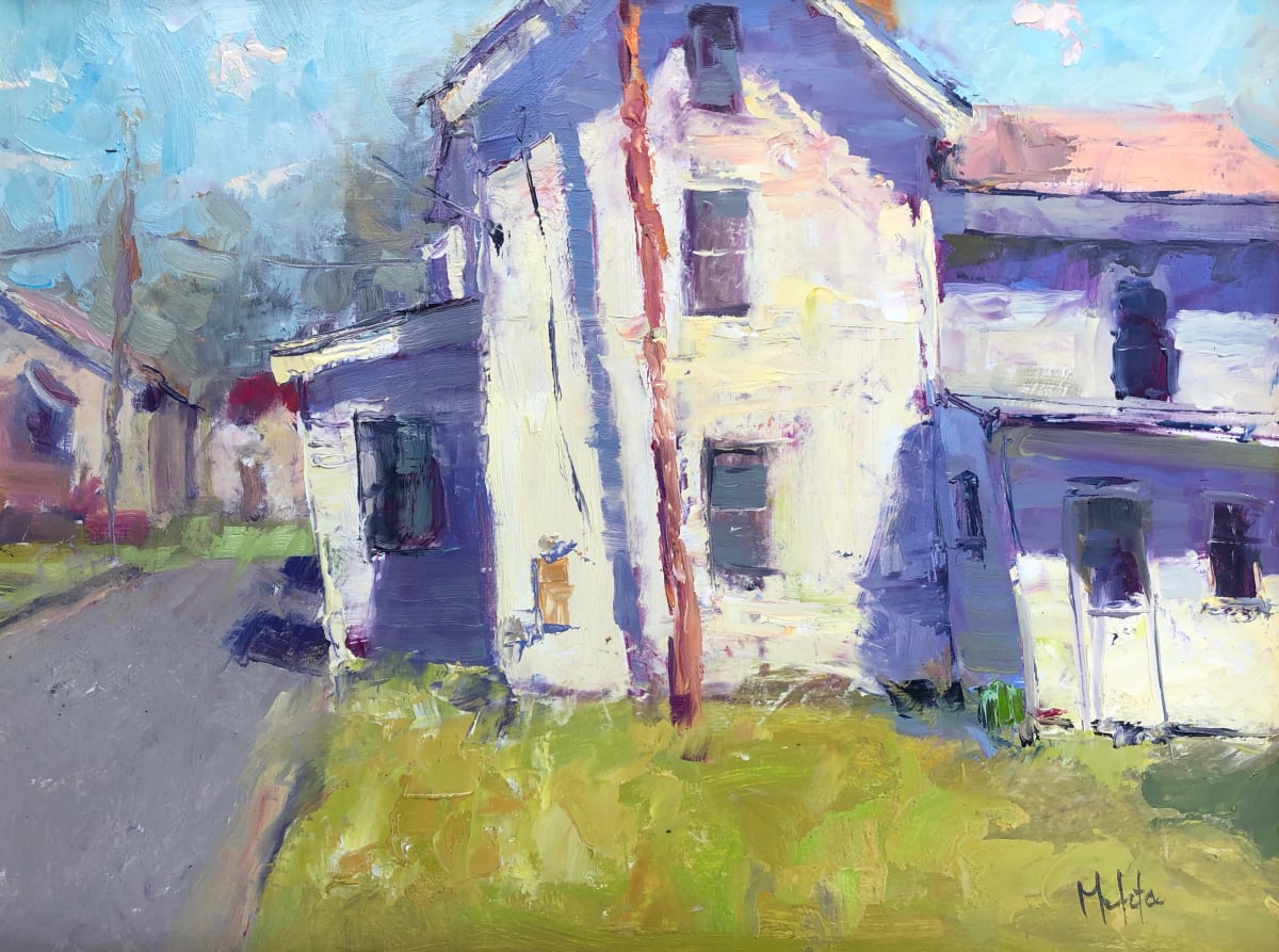 Homestead by Lynn Mehta  Image:  Homestead, 12x16