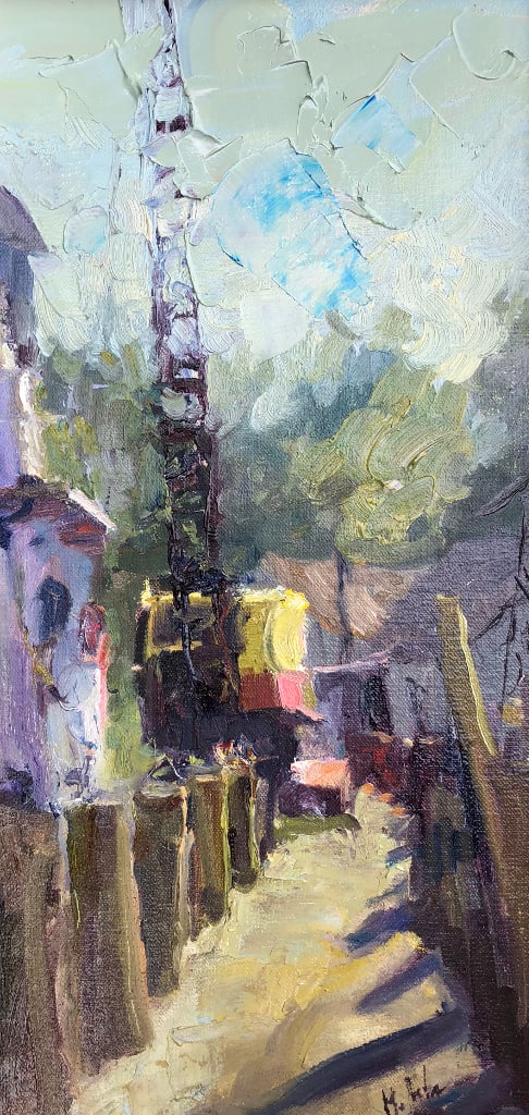 Boat Cranes  Image: Boat Cranes, 16x8