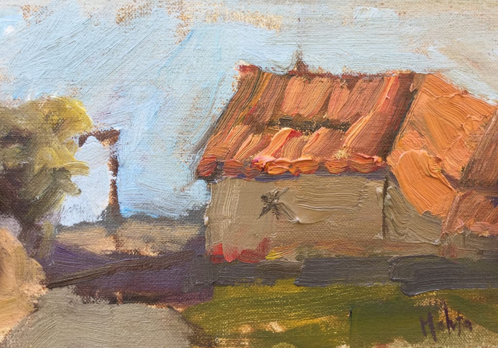French Tile Roof, Image 1.