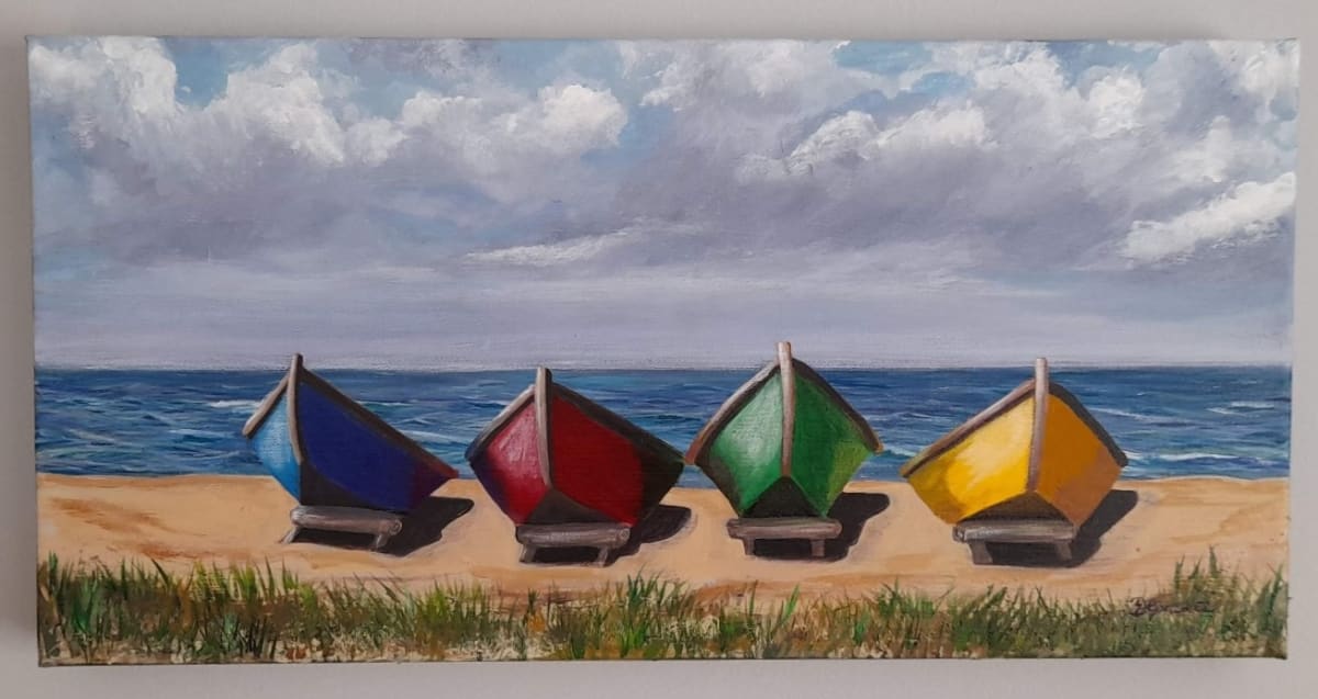 Lake Michigan Boats by Donna Gonzalez, Image 1.