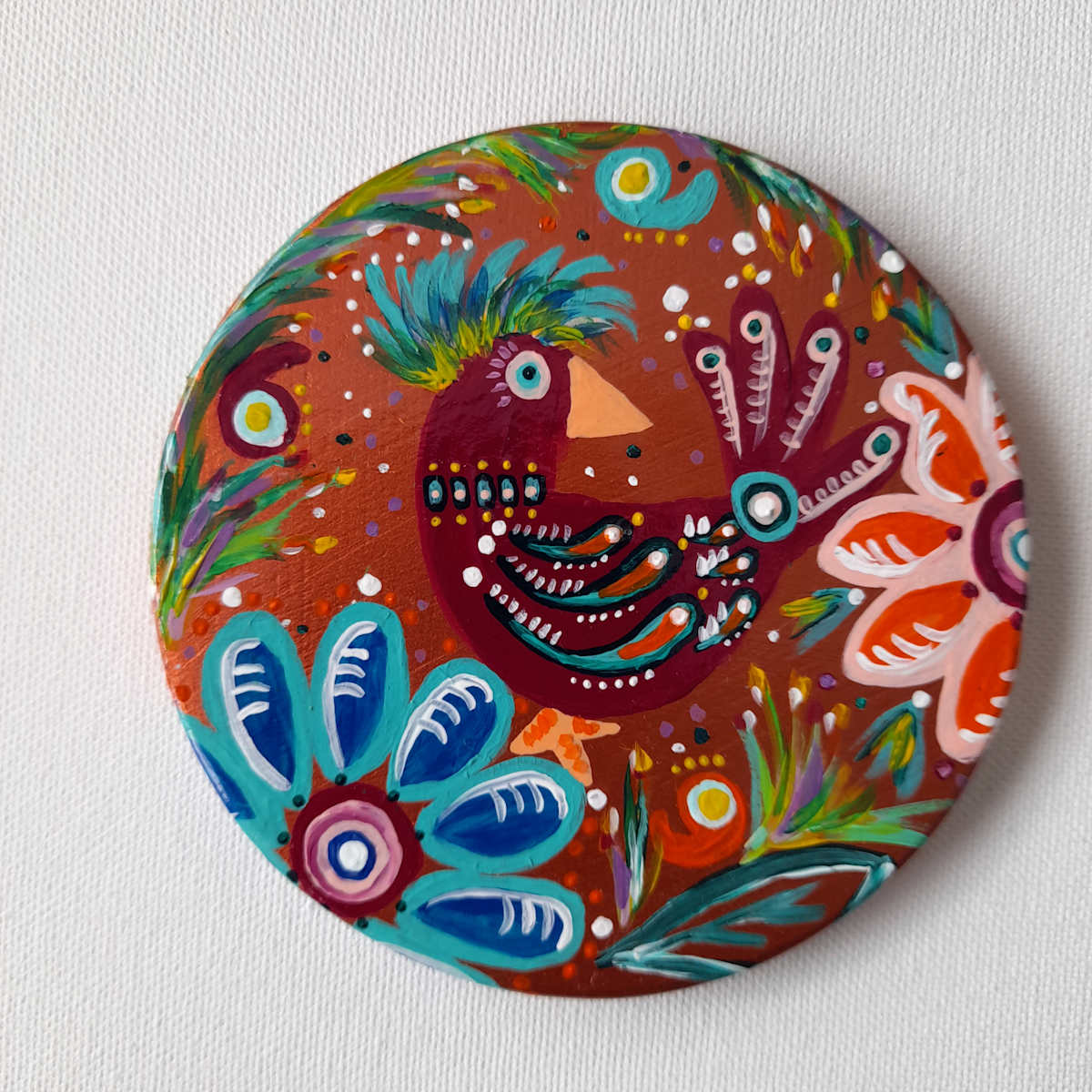 Red Bird by Donna Gonzalez, Image 5.