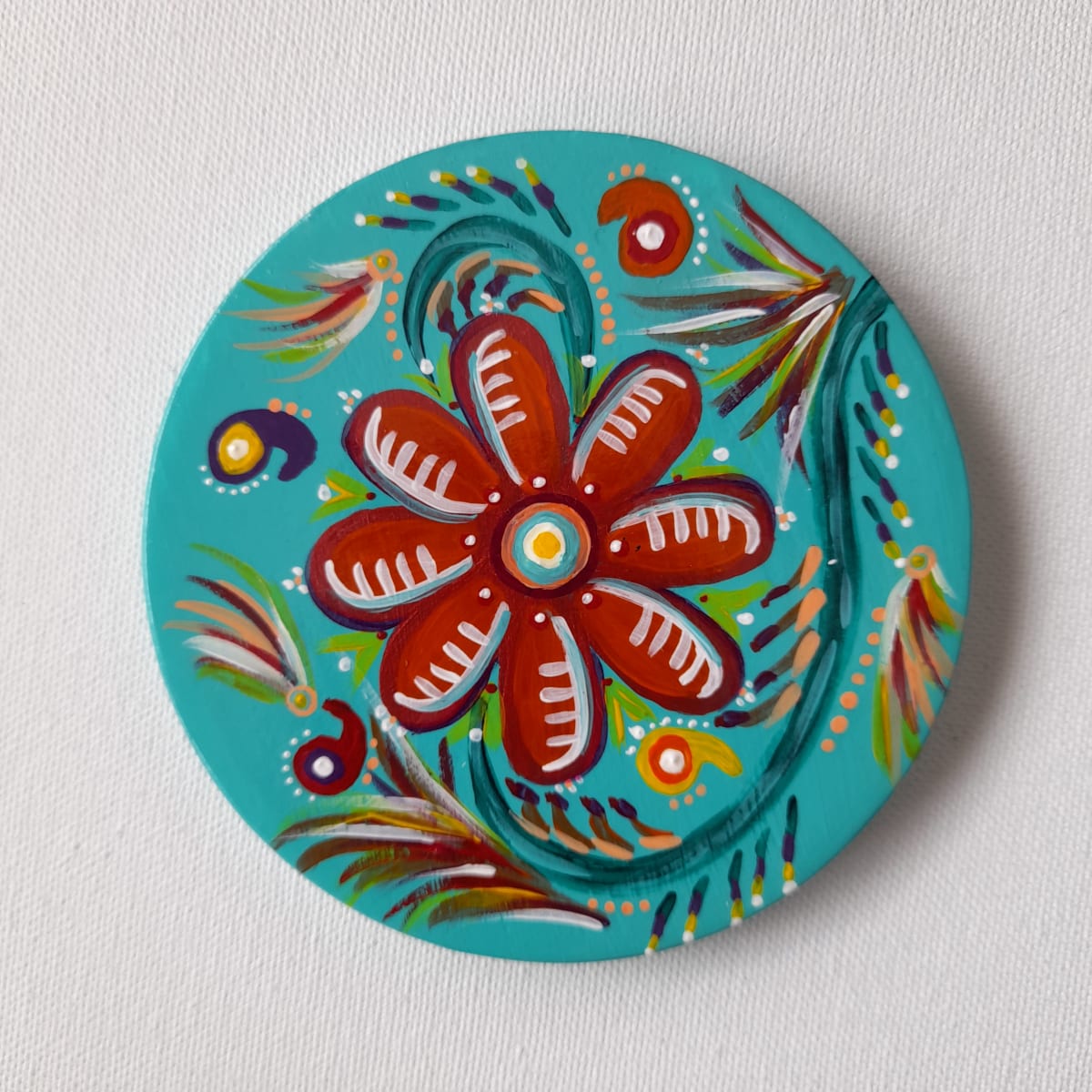 Copper Flower by Donna Gonzalez, Image 1.