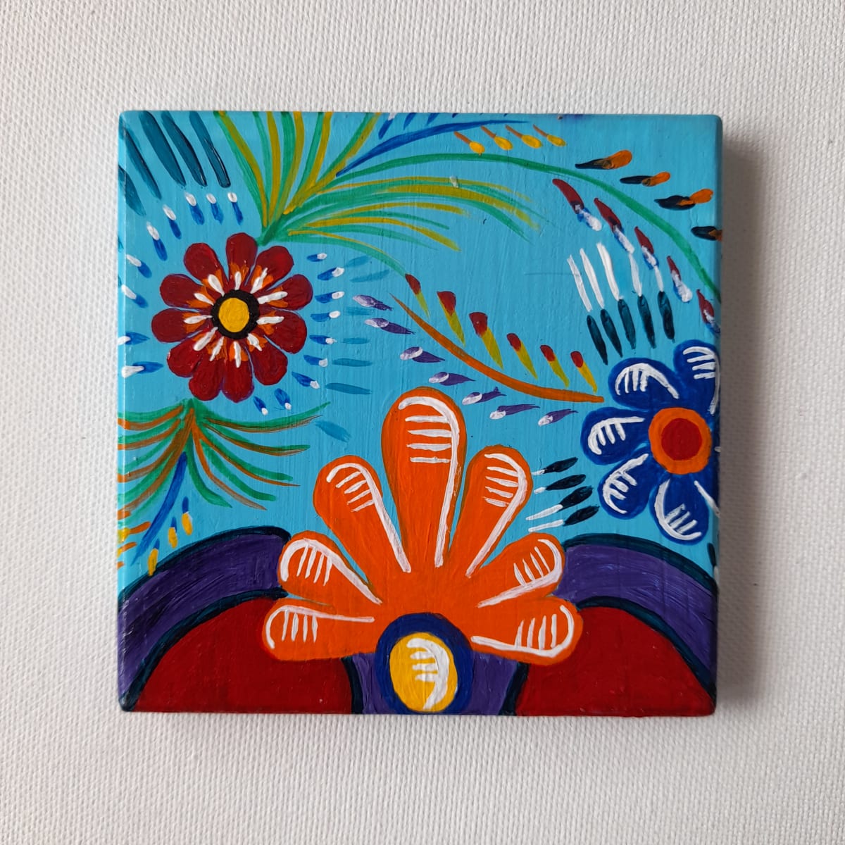 Blue Orange by Donna Gonzalez, Image 1.