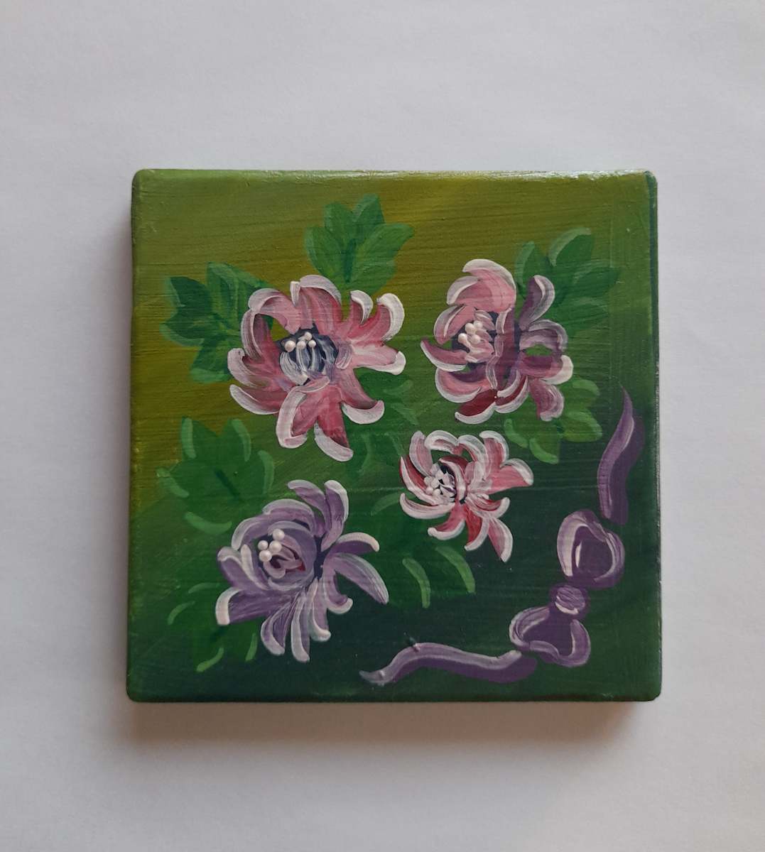 Pink Flowers by Donna Gonzalez, Image 1.