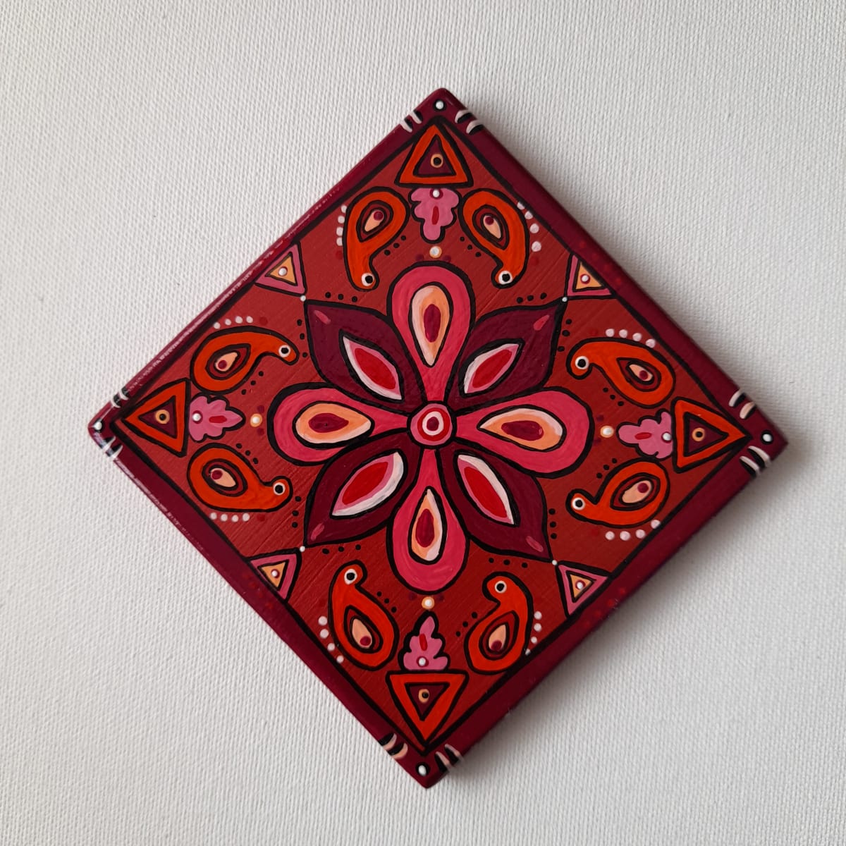 Red Telavera by Donna Gonzalez 