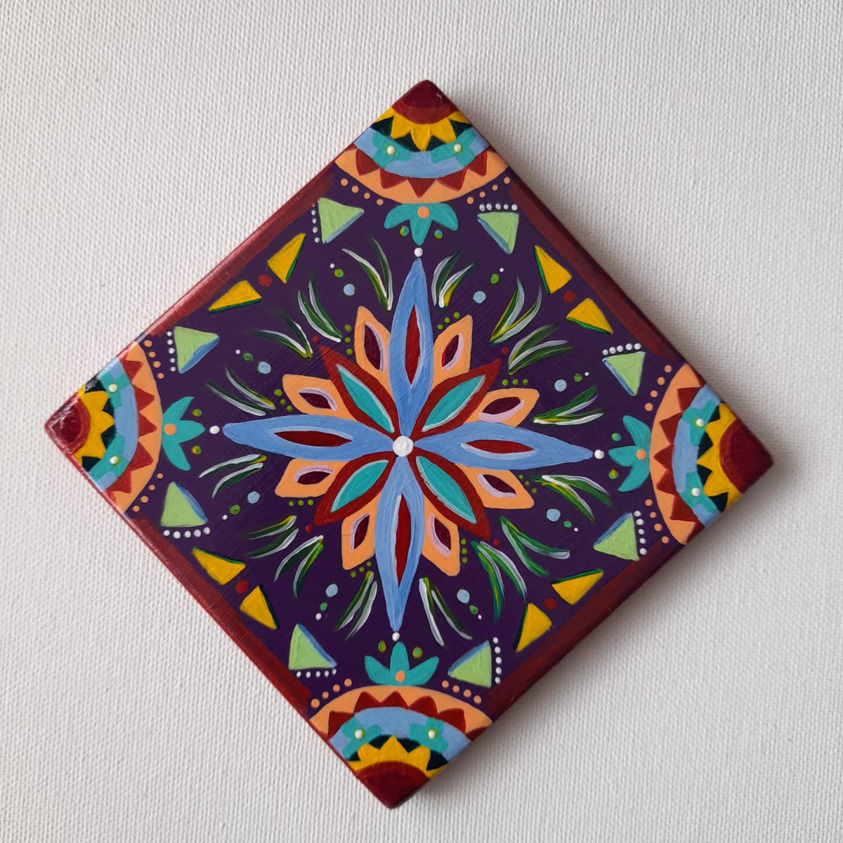 Carnival Flower by Donna Gonzalez, Image 1.