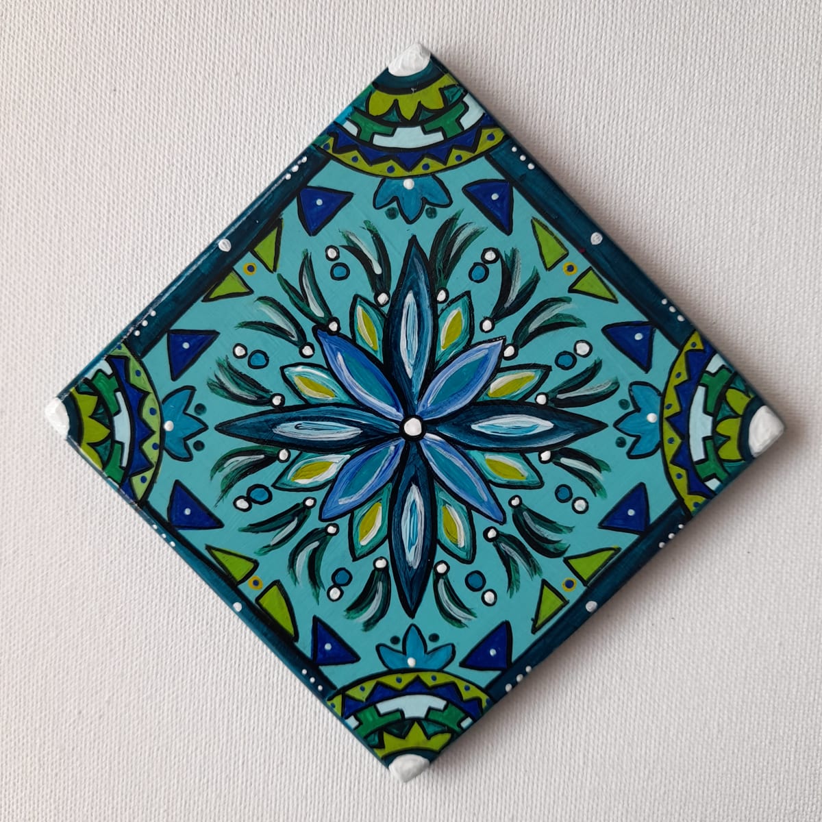 Blue Flower by Donna Gonzalez, Image 12.