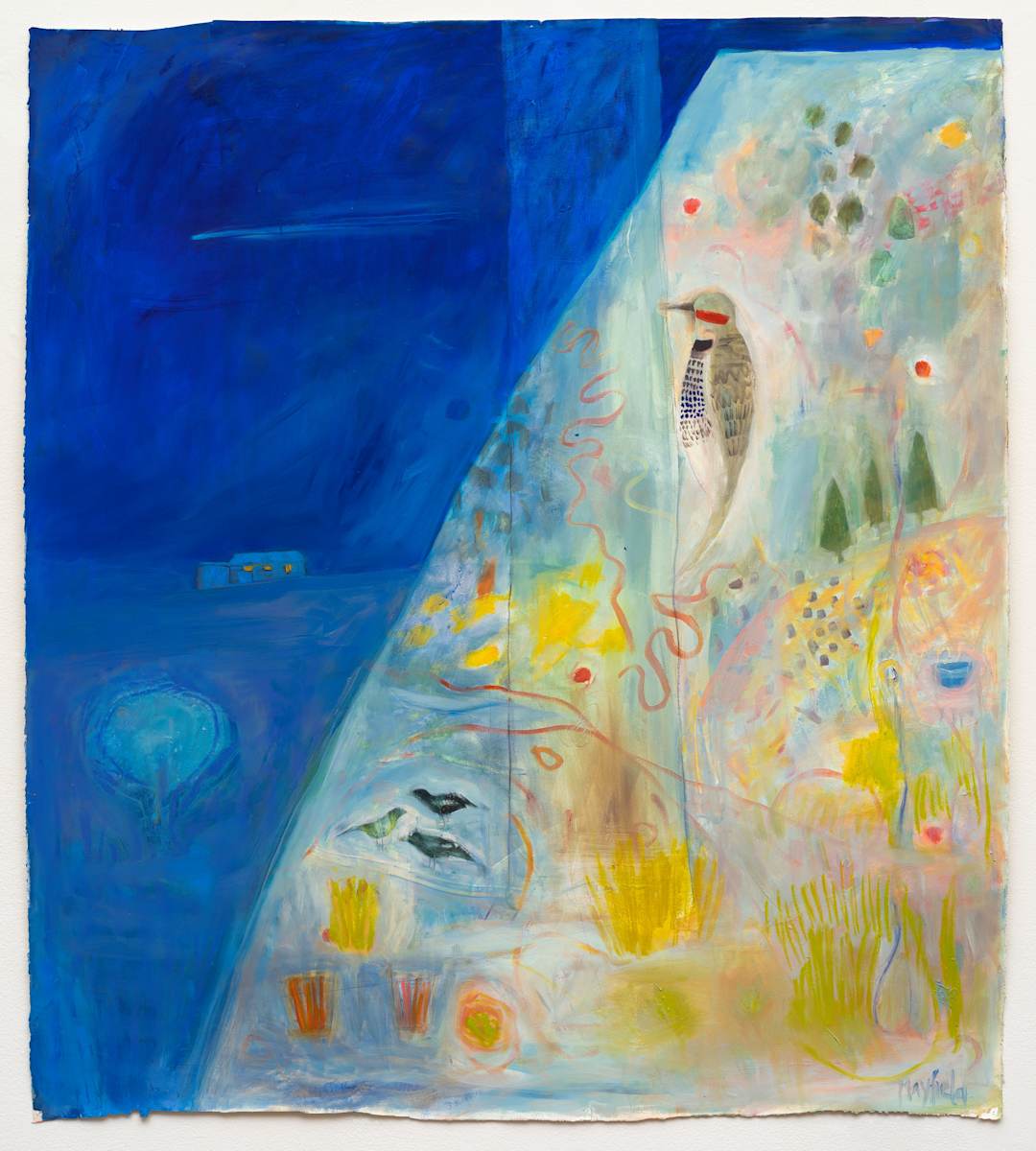 Night & Day / Glorieta / series: Land of Enchantment by Barbara Mayfield, Image 5.