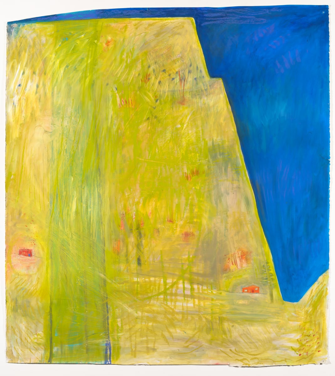 Neighbors / Summer / Glorieta / Series: Land of Enchantment by Barbara Mayfield, Image 1.