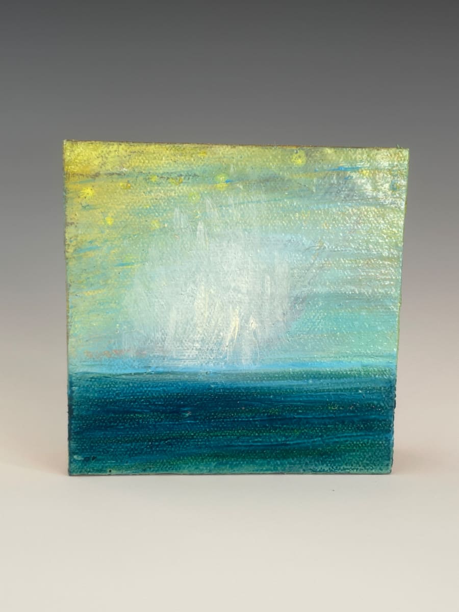 Cloudburst / 2 by Barbara Mayfield 