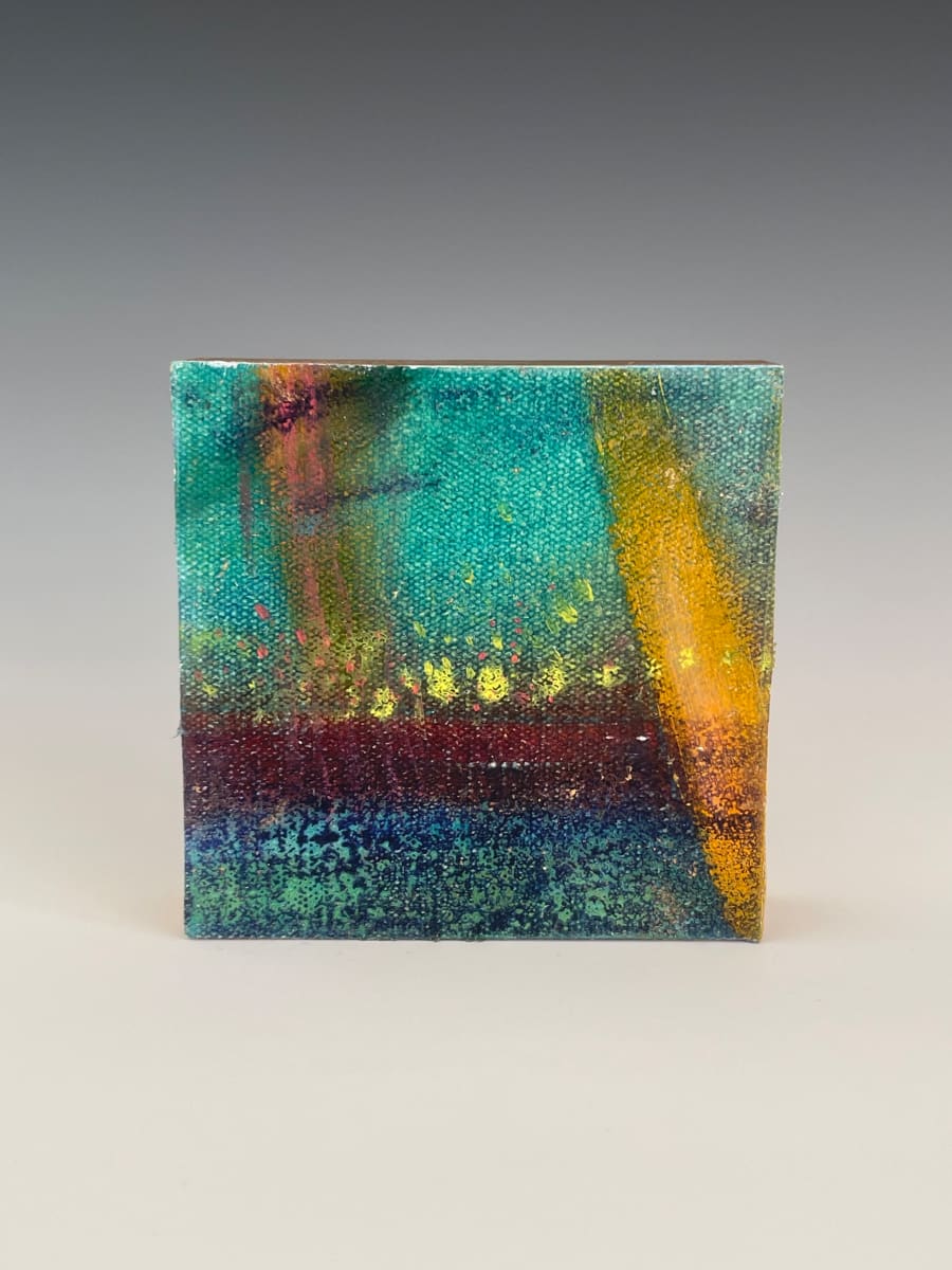 Coastline Lights 2 by Barbara Mayfield 