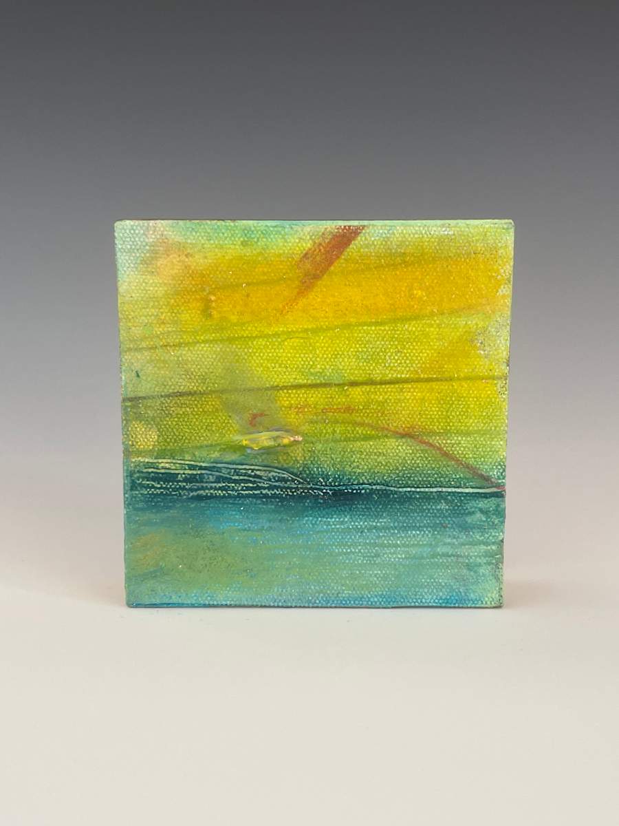 Yellow Sky at Morning by Barbara Mayfield, Image 1.