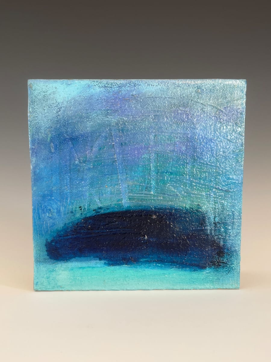 Pond by Barbara Mayfield 