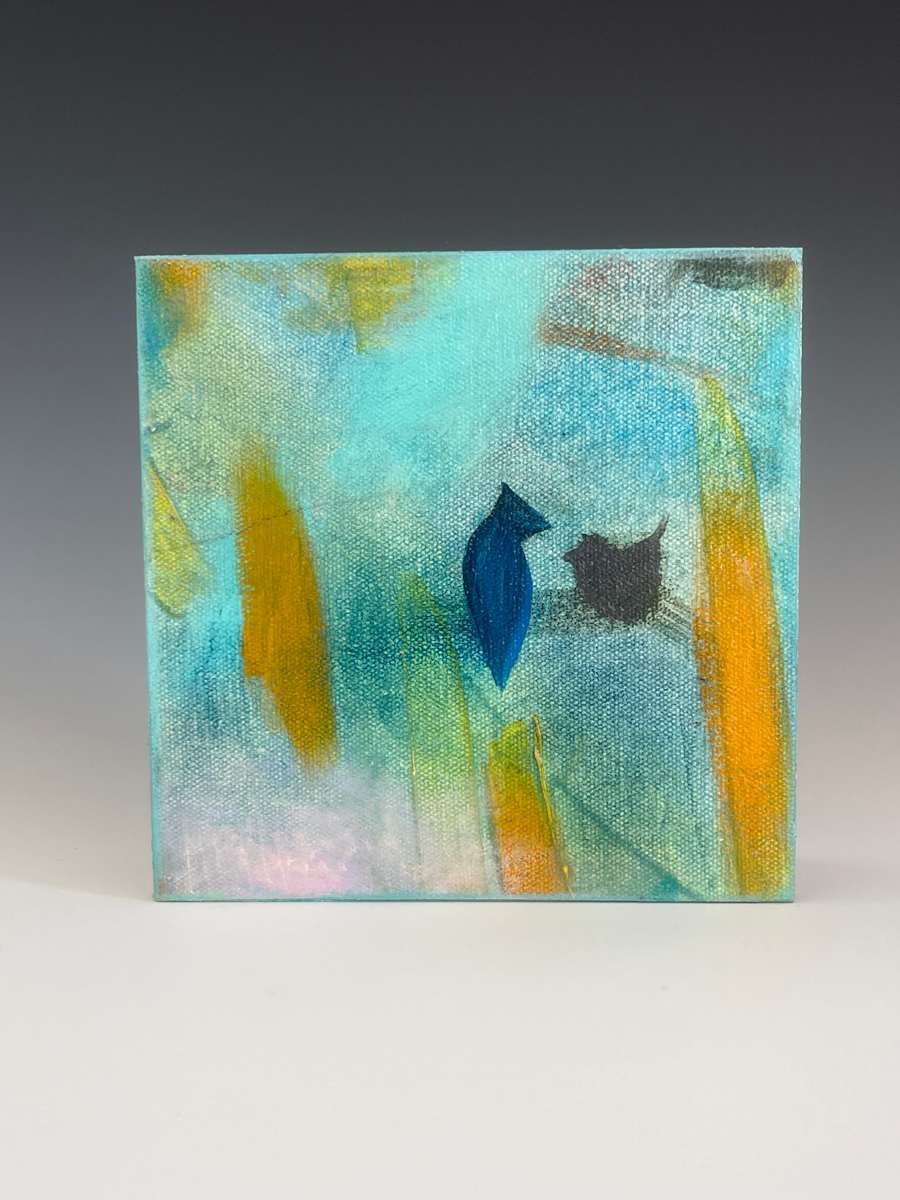 Birds on a Branch by Barbara Mayfield, Image 20.