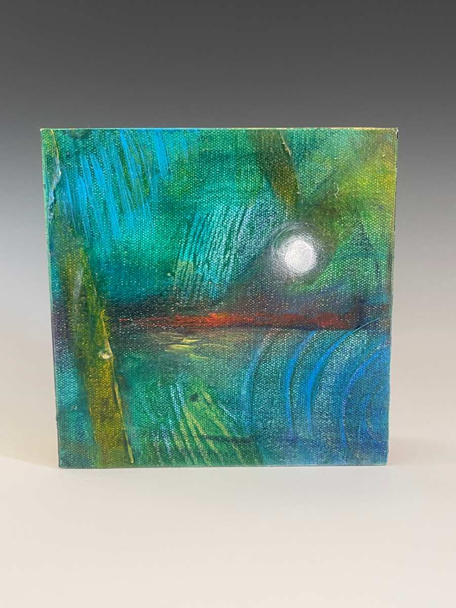 Moon over the Lagoon by Barbara Mayfield, Image 19.