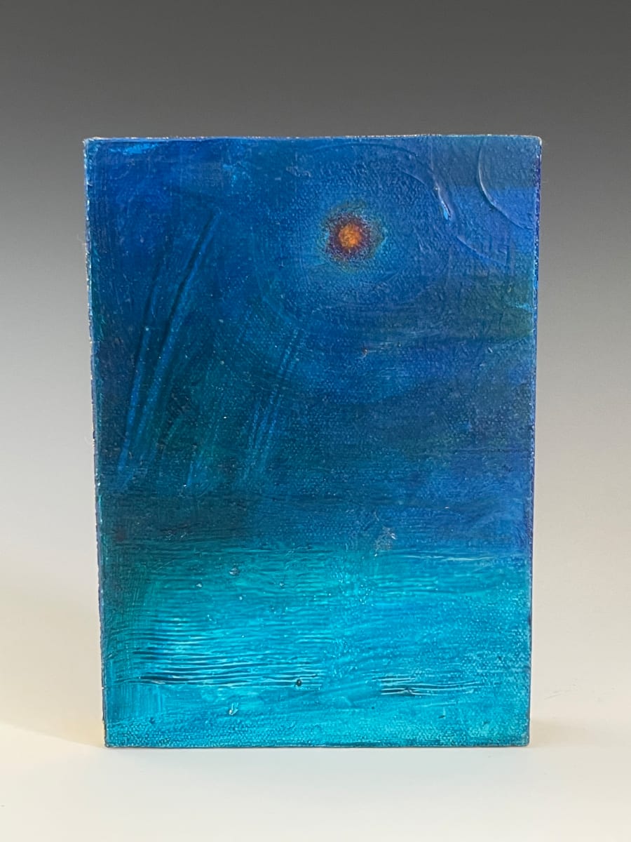 Lunar Eclipse by Barbara Mayfield 