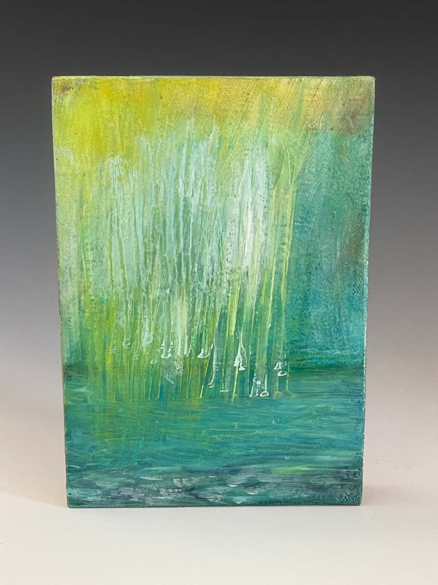 Rain on a Warm Day by Barbara Mayfield, Image 7.