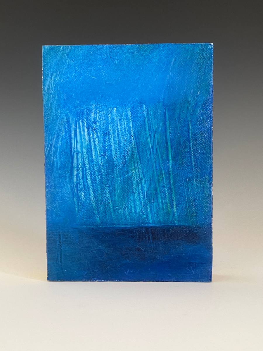 Rain Over Deep Water by Barbara Mayfield, Image 2.