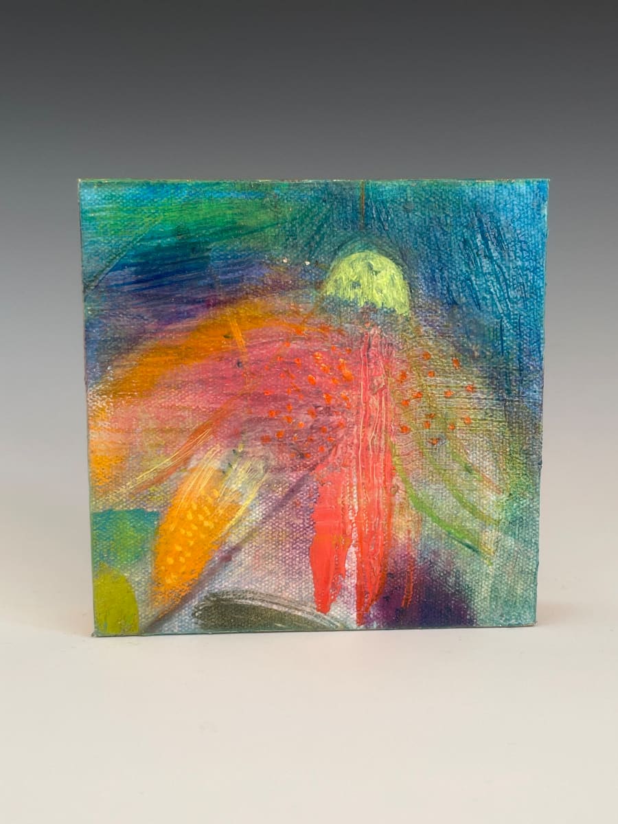 Echinacea by Barbara Mayfield 