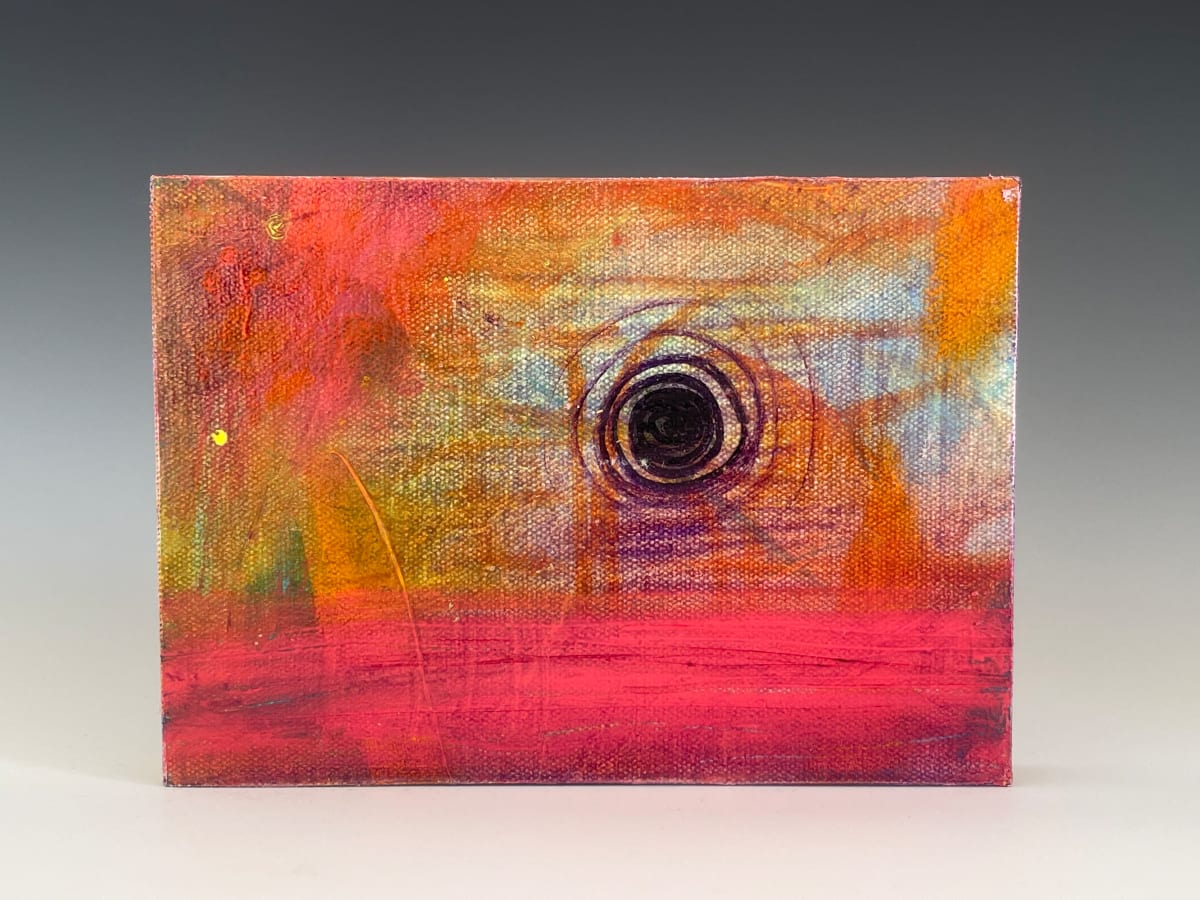 Eclipse / 1 by Barbara Mayfield 