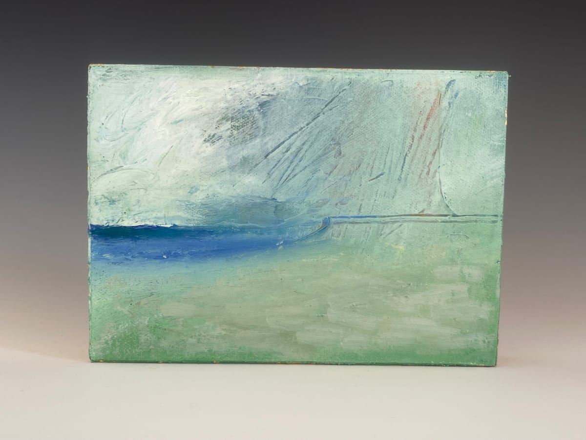 Seashore by Barbara Mayfield 