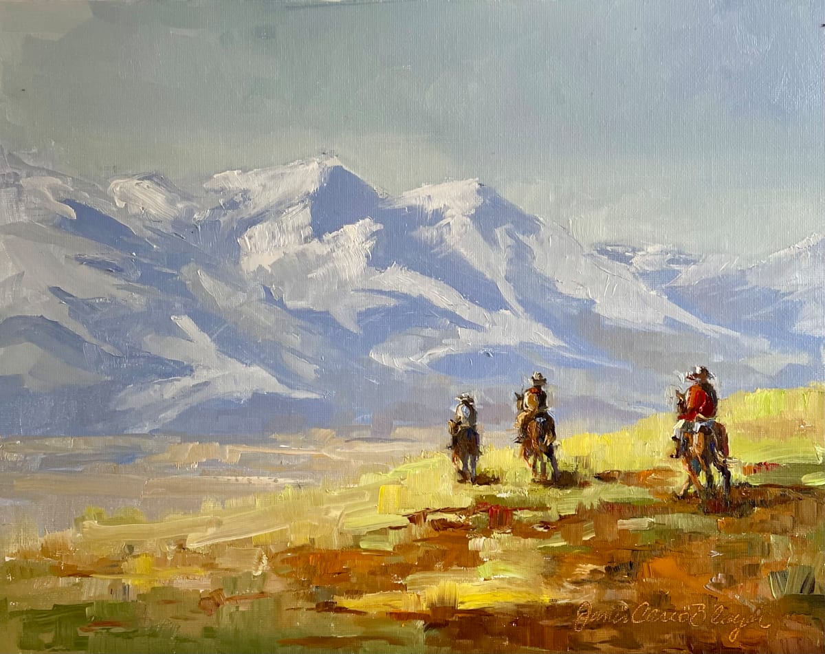 Scenic Ride by Janis Casco Blayer Fine Art 