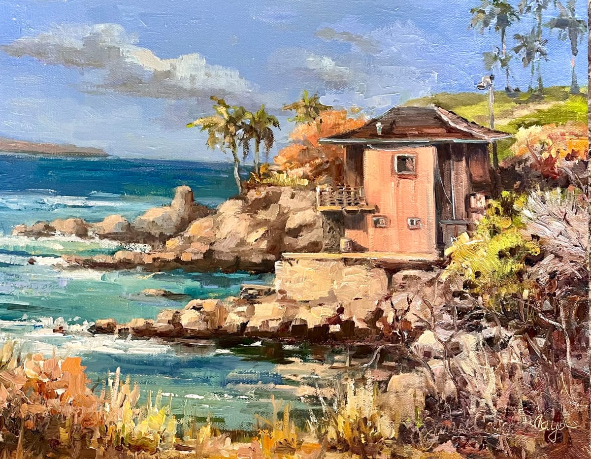 Cliff House #2 by Janis Casco Blayer Fine Art 