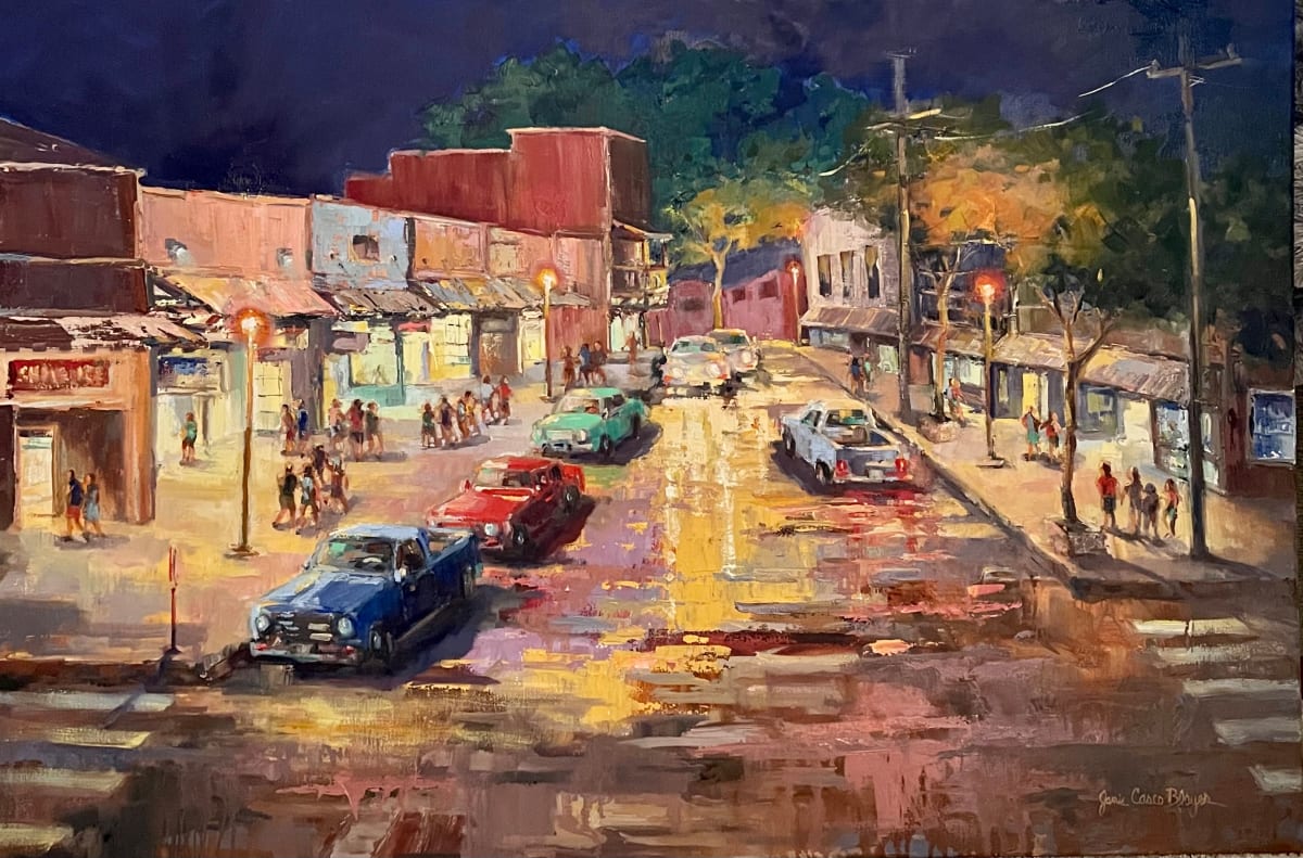 Evening Reflections by Janis Casco Blayer Fine Art 