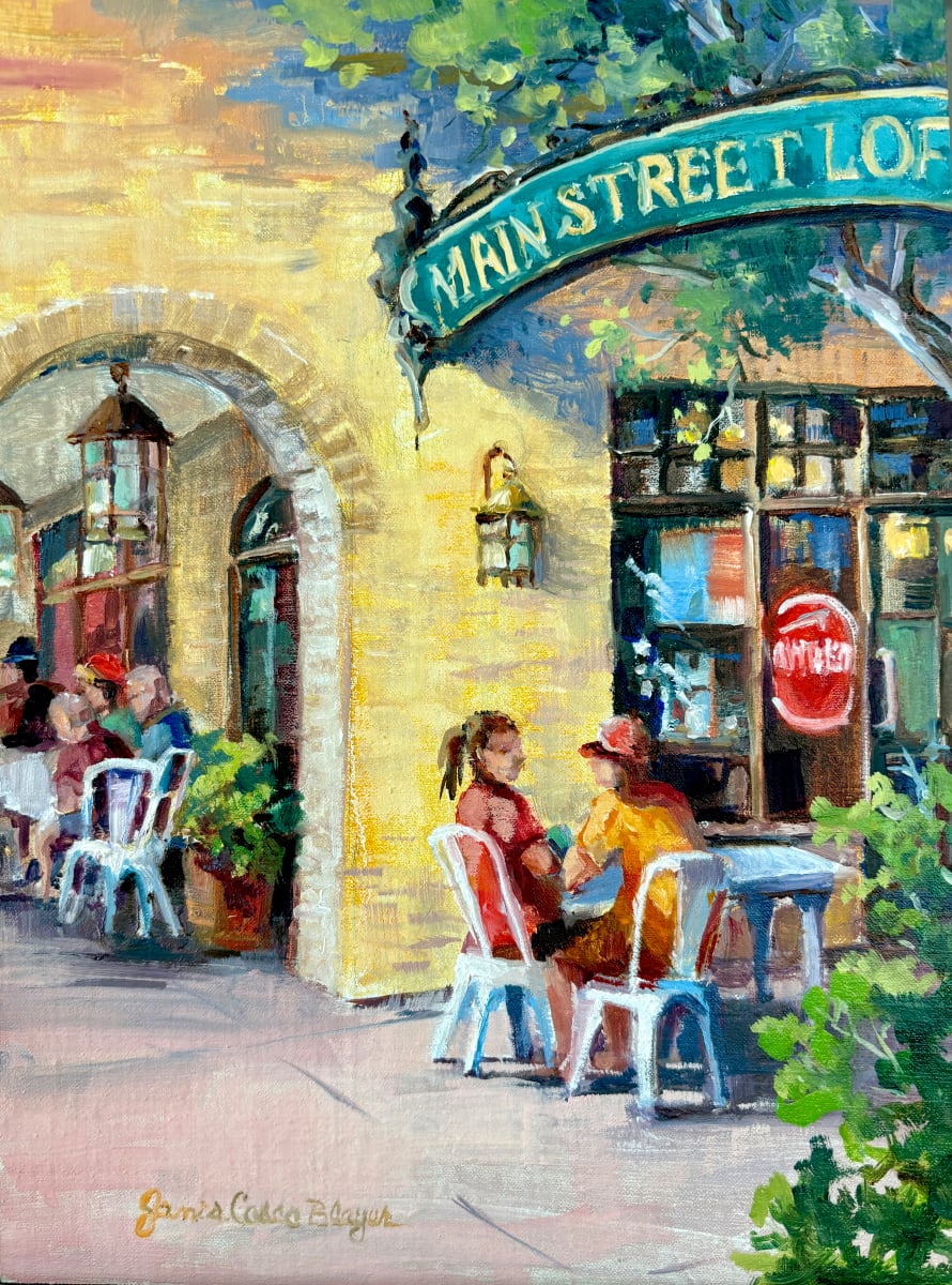 Anthem Coffee 2 by Janis Casco Blayer Fine Art 