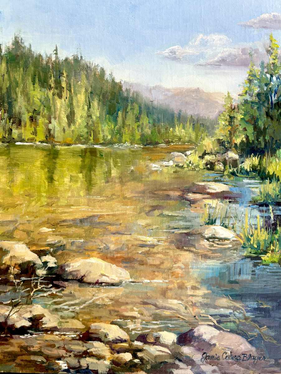 Up the Clearwater by Janis Casco Blayer Fine Art, Image 2.