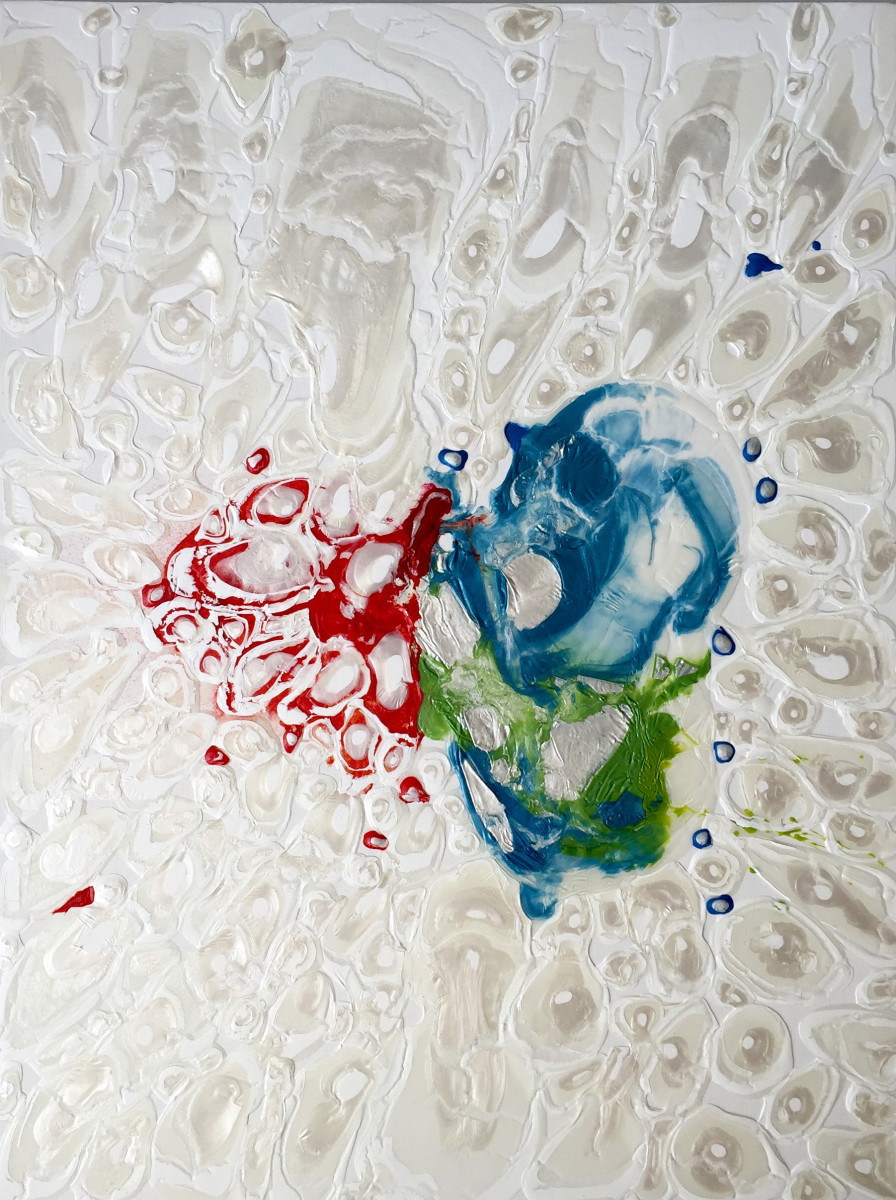 Half Butterfly's Profile by Sally Ko 