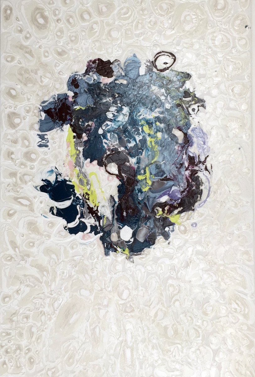 Lavender Bush by Sally Ko 