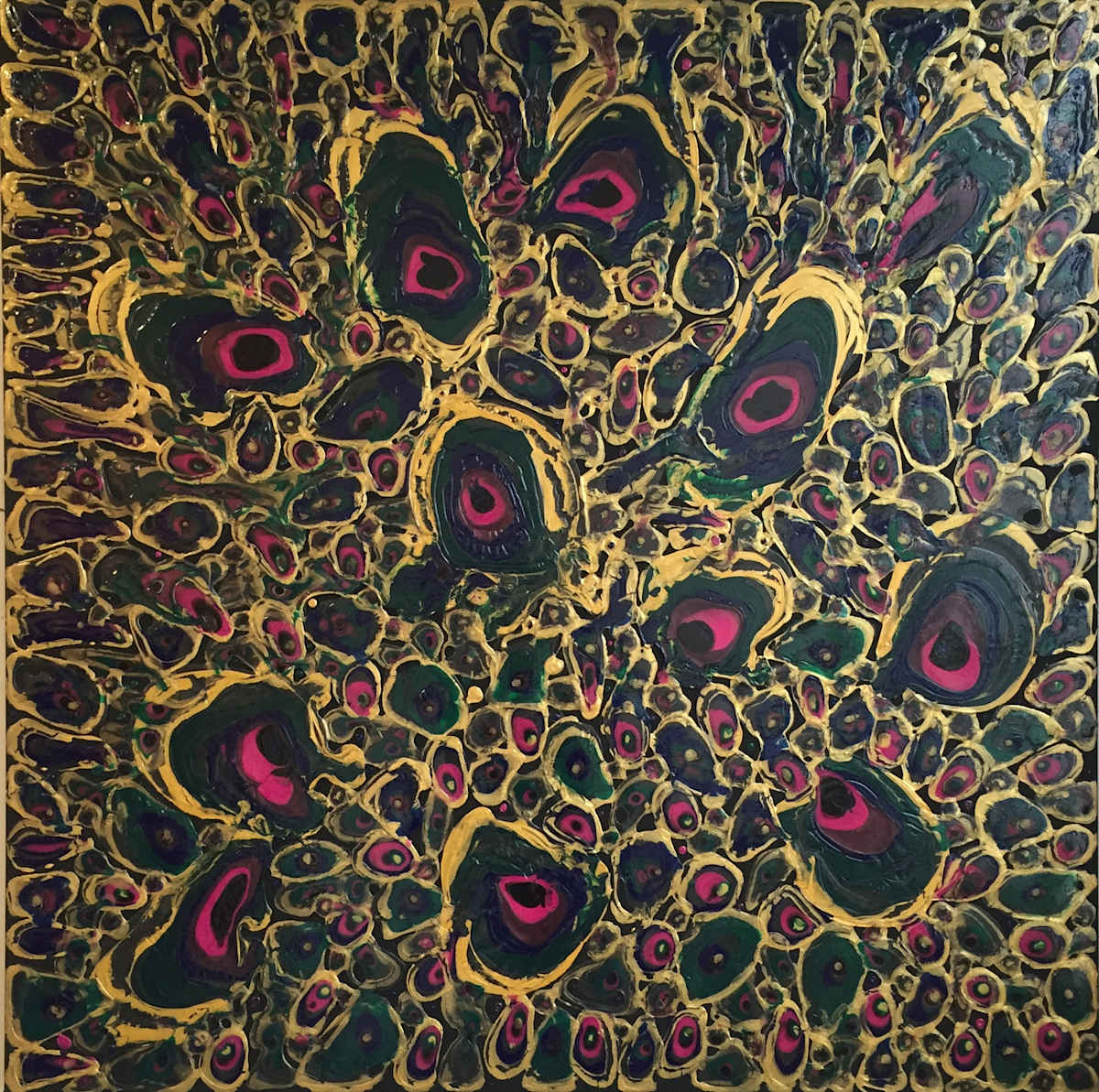 Peacock by Sally Ko, Image 1.