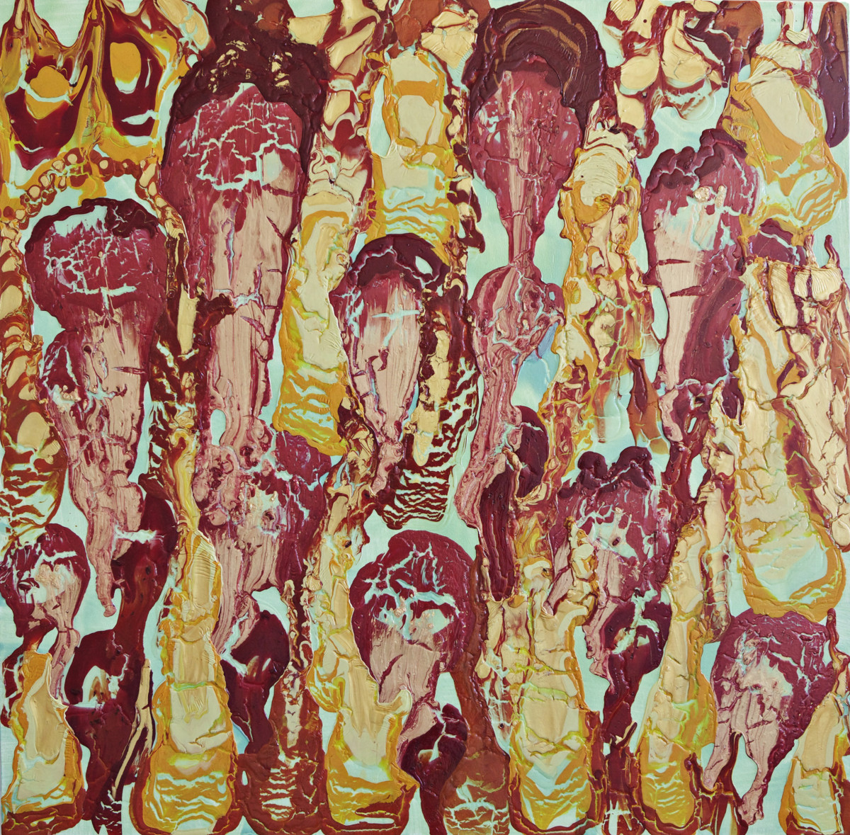 Fragmented Thoughts by Sally Ko 