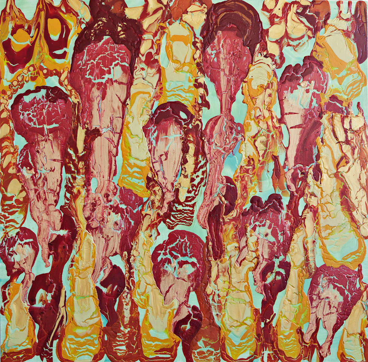 Fragmented Thoughts by Sally Ko, Image 1.