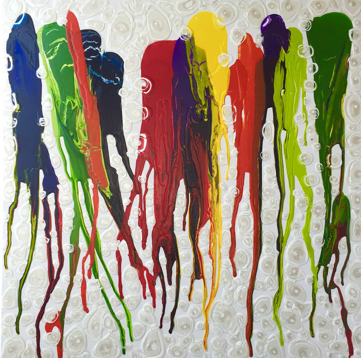 The Gathering by Sally Ko, Image 1.