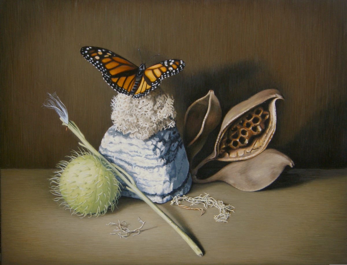 Monarch and Milkweed 