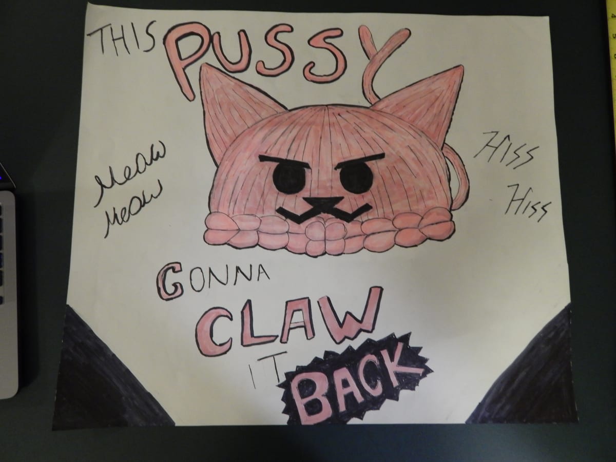 This Pussy is Gonna Claw It Back by Joshua Carter 