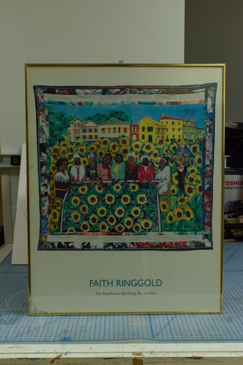 The Sunflowers Quilting Bee at Arles from the collection of HWC