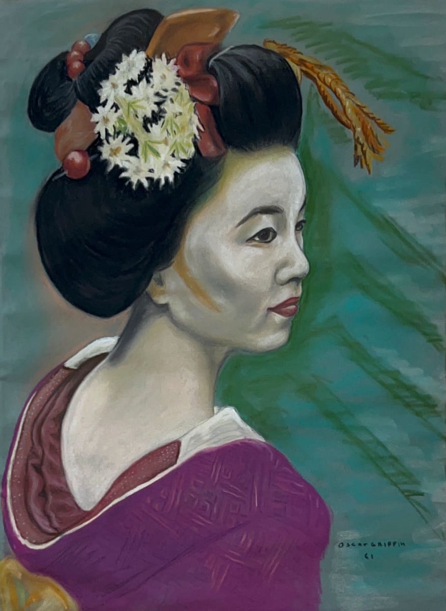 Japanese Woman by Oscar Griffin 