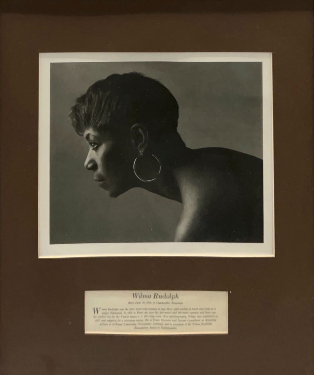 Untitled - Wilma Rudolph Portrait 
