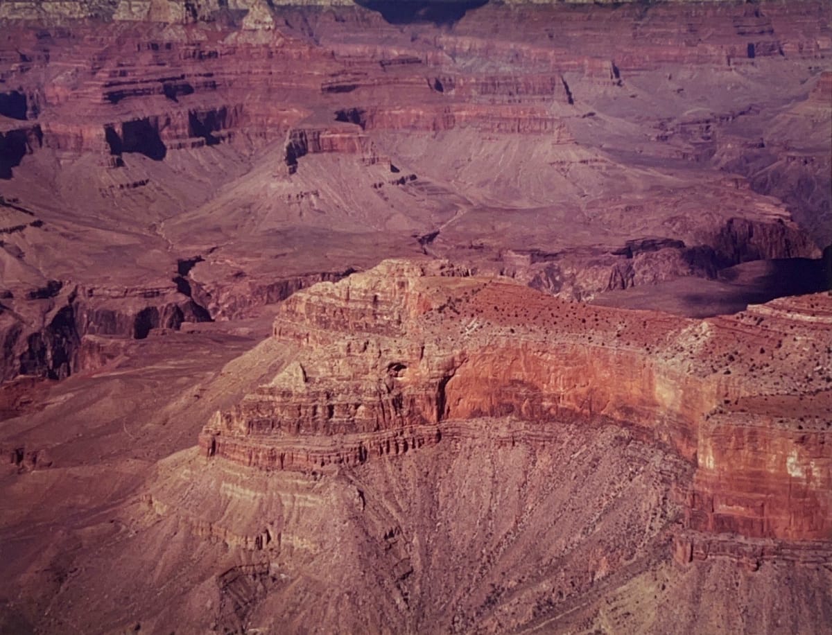 Untitled - Grand Canyon by Patsy Tisdale 
