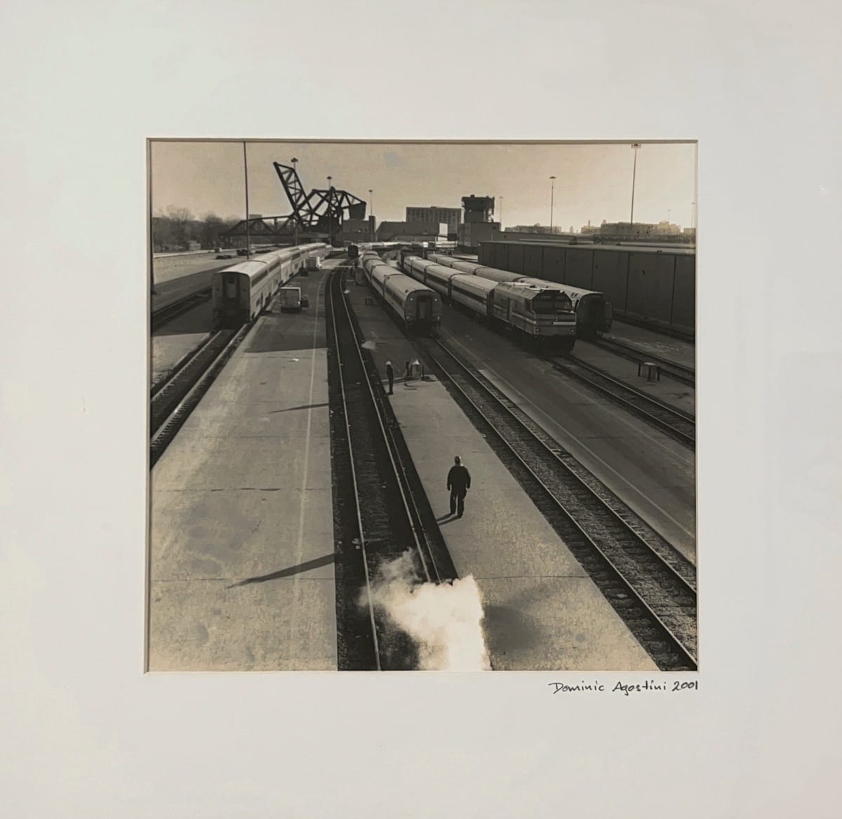 Train Yard by Dominic Agostini 