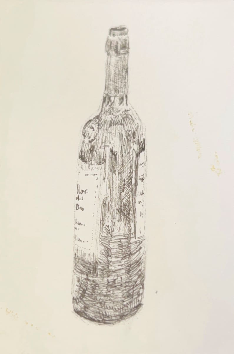 Untitled - Bottle by Michael Conway 
