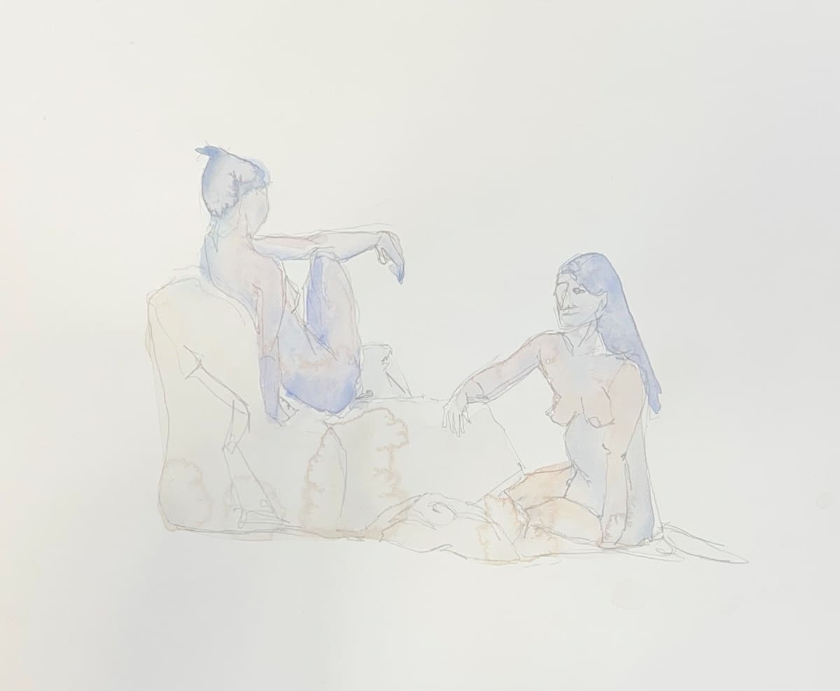 Untitled - Nude Figures 