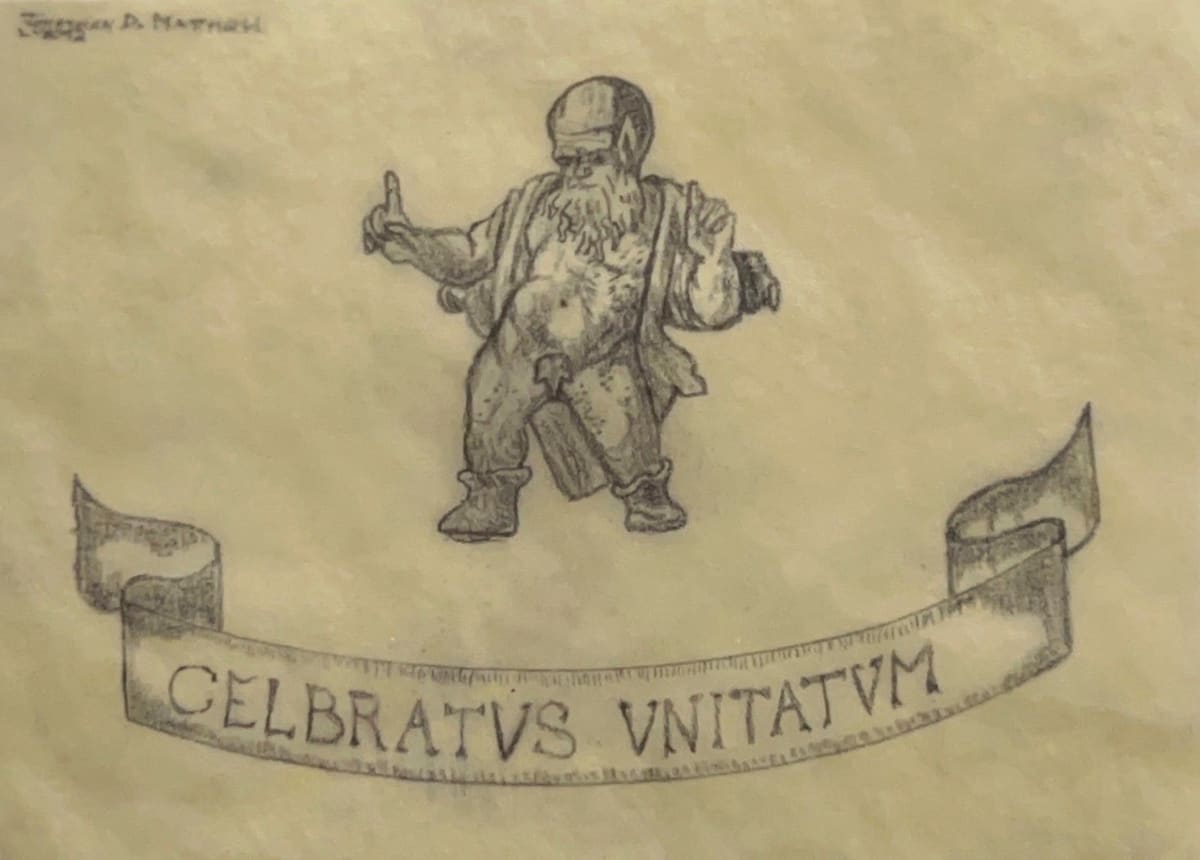 Celebratus Unitatum, Celebrate Unity by Jonathan D. Matthew 