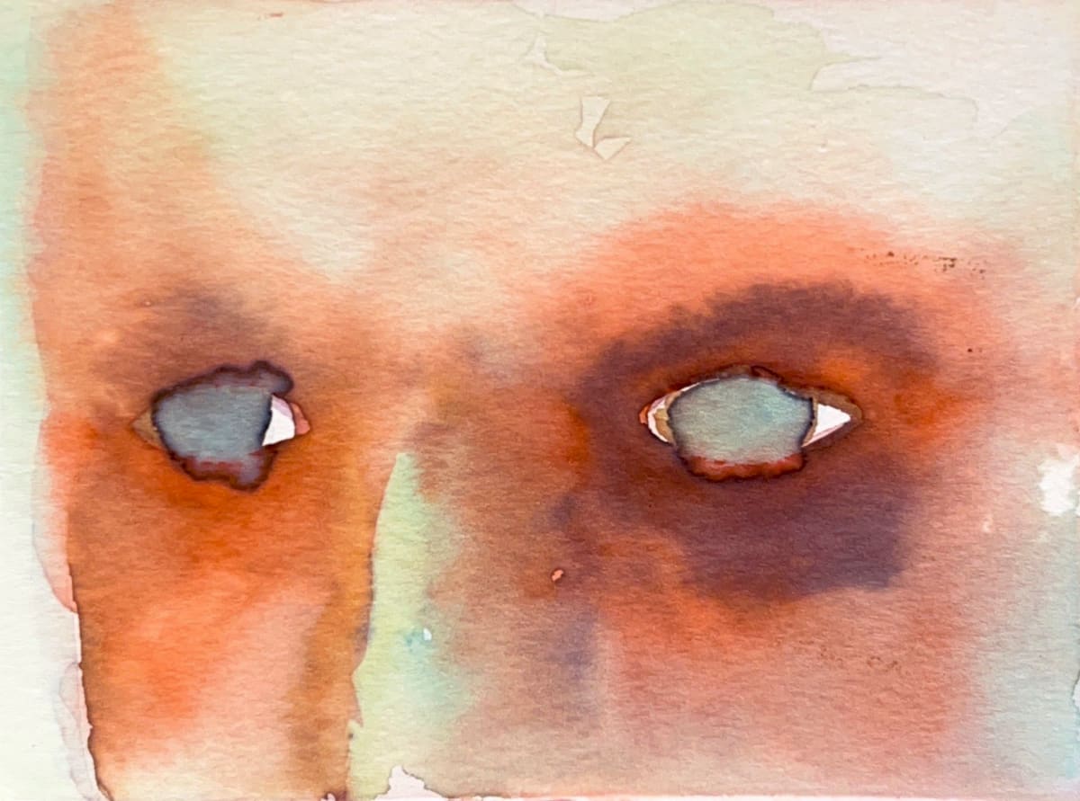 Untitled - Eyes by Frank Anderson 